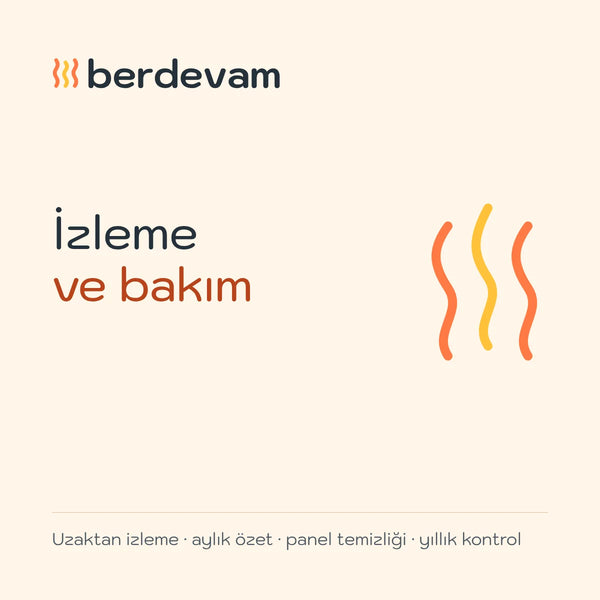 berdevam izleme ve bakım