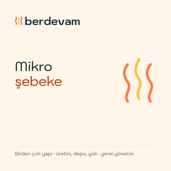 berdevam mikro şebeke