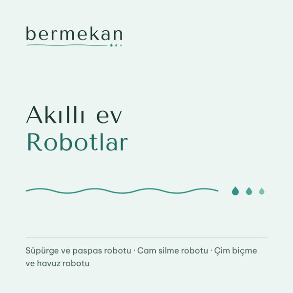 bermekan akıllı ev · robotlar