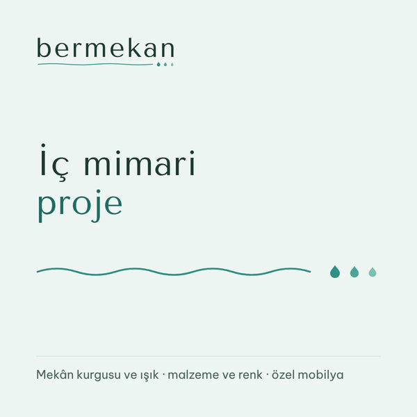 bermekan iç mimari proje