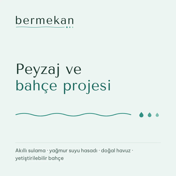 bermekan peyzaj ve bahçe projesi