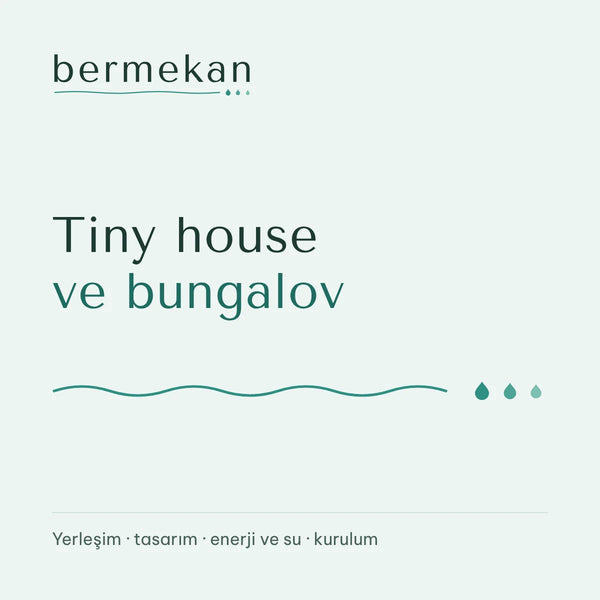 bermekan tiny house ve bungalov