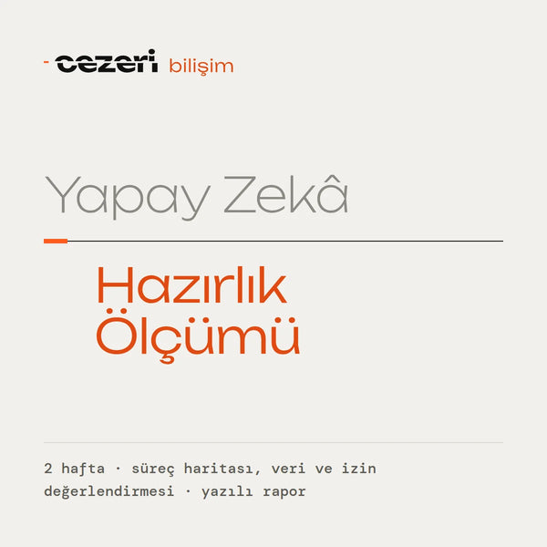 Yapay Zekâ Hazırlık Ölçümü