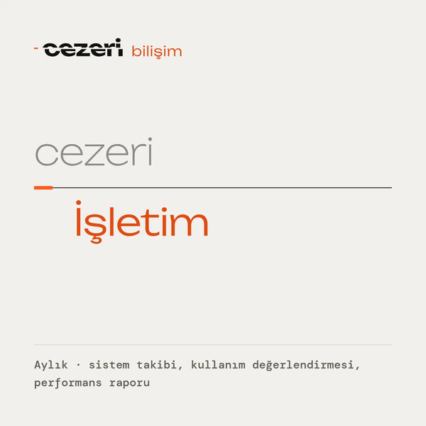 cezeri İşletim