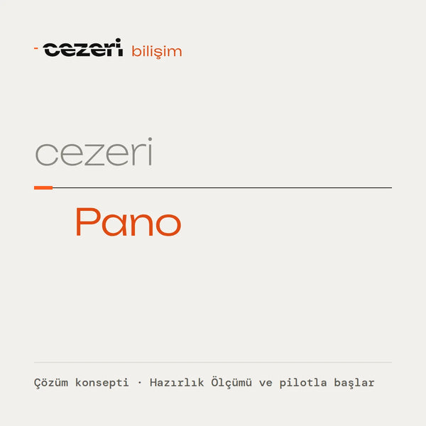 cezeri Pano