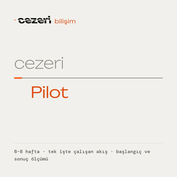 cezeri Pilot