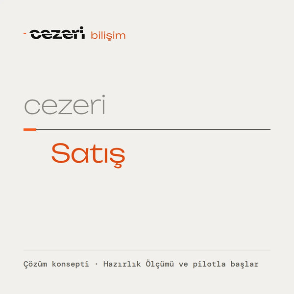 cezeri Satış