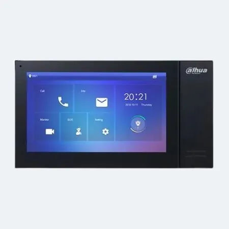 İnterkom LCD monitör