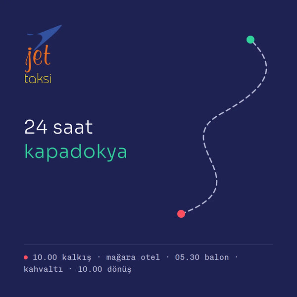 24 saat kapadokya