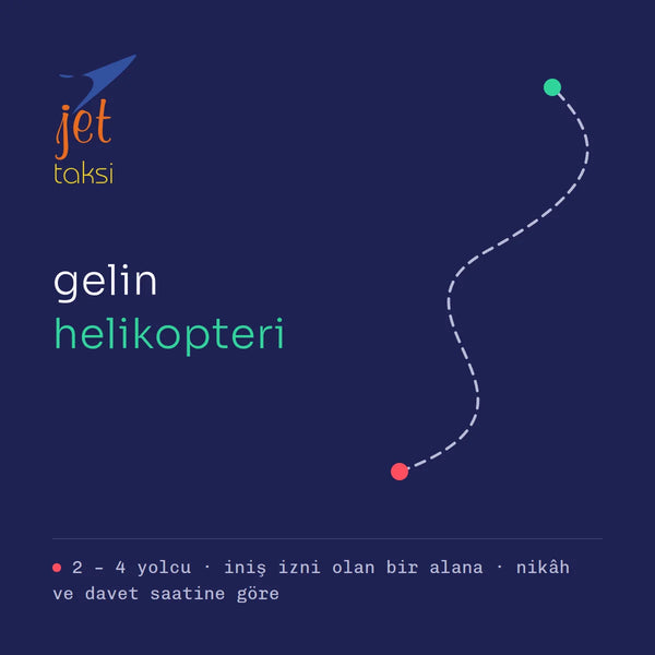 gelin helikopteri