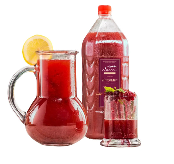 hibiskuslu limonata özütü