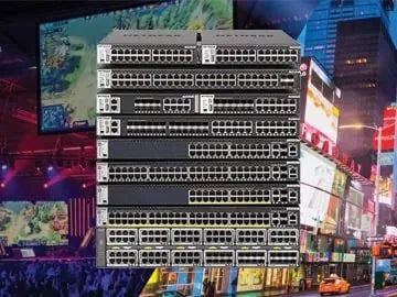 IP üzerinden ses ve görüntü ağ anahtarları (AV over IP)