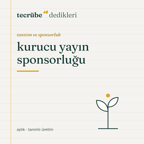 kurucu yayın sponsorluğu