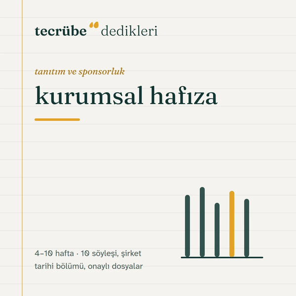 kurumsal hafıza