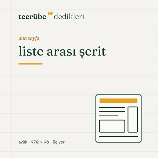 ana sayfa · liste arası şerit