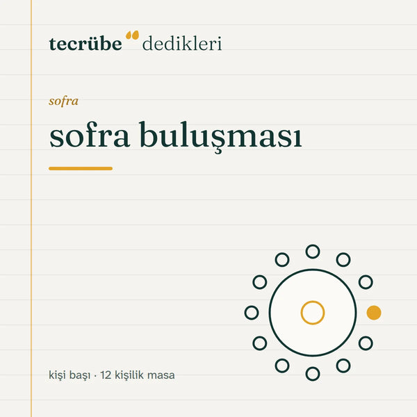 sofra buluşması