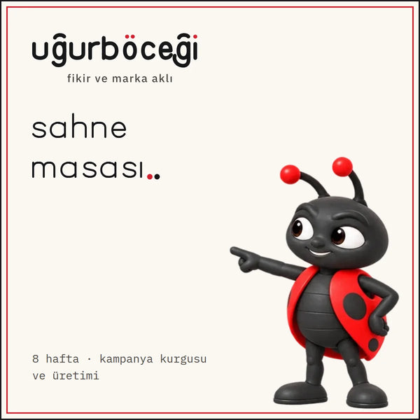 sahne masası