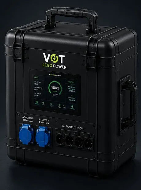 VOT LEGO POWER modüler enerji depolama